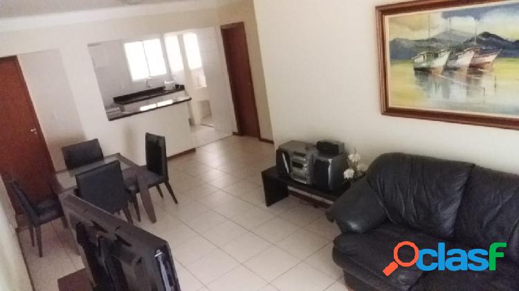 Apartamento mobiliado para locação no Bosque das Juritis