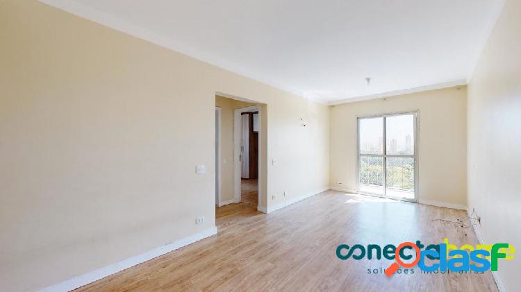 Apartamento no Tatuapé, com 62 m², 2 dormitórios e 1 Vaga