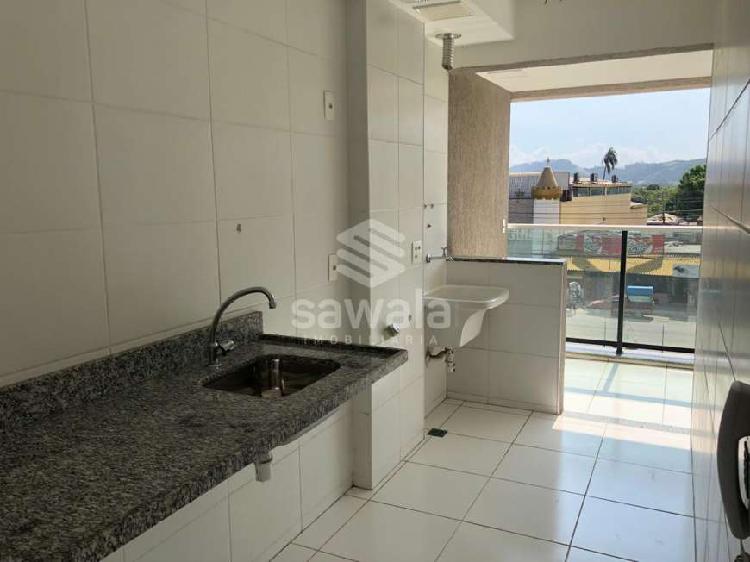 Apartamento para venda com 57 metros quadrados com 2 quartos