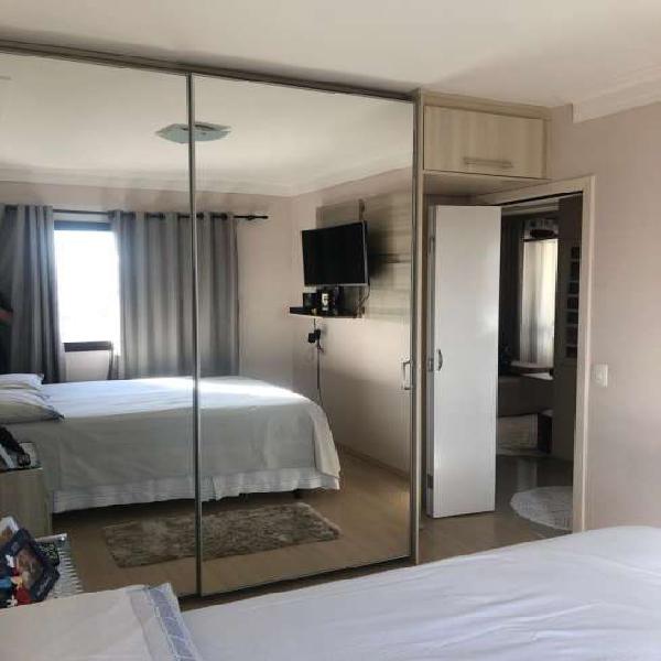 Apartamento para venda possui 52 metros quadrados com 2