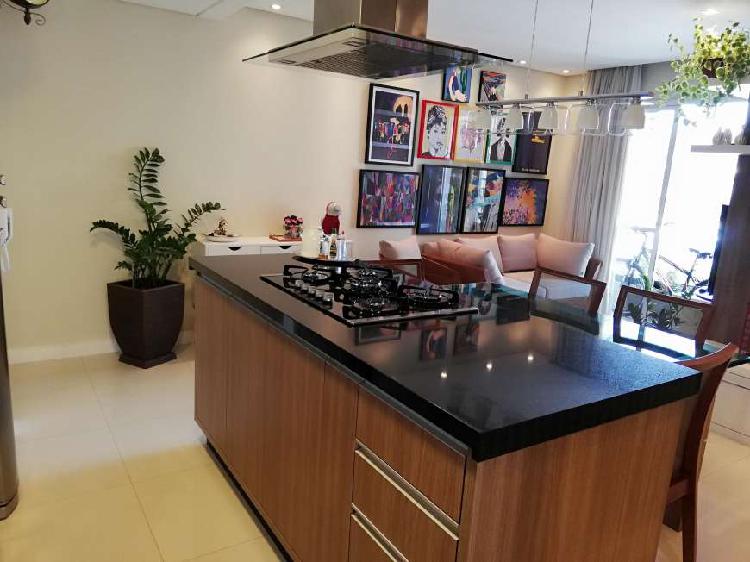 Apartamento para venda possui 72 metros quadrados com 3