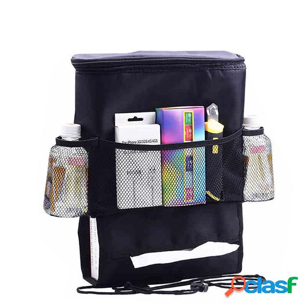 Armazenamento Multi-funcional do assento de carro Bolsa