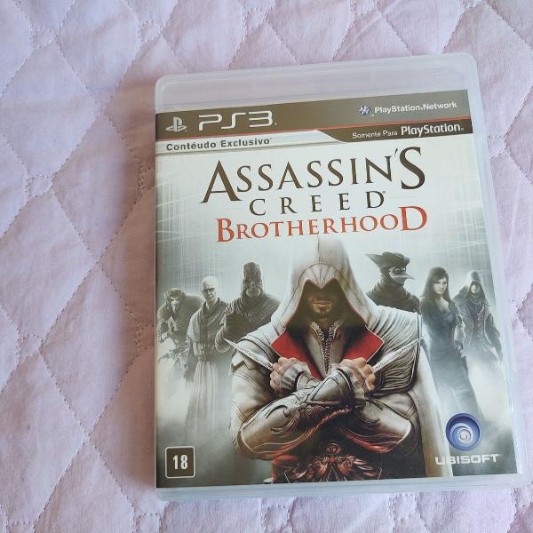 Assassin's Creed Brotherhood para Ps3