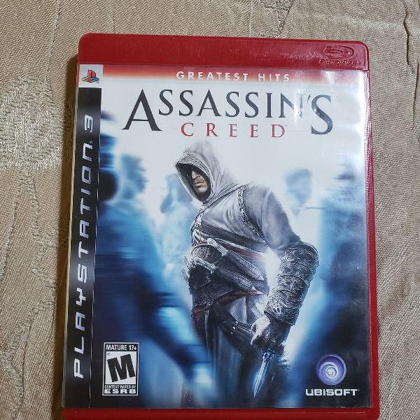 Assassin's Creed PS3 Semi-novo