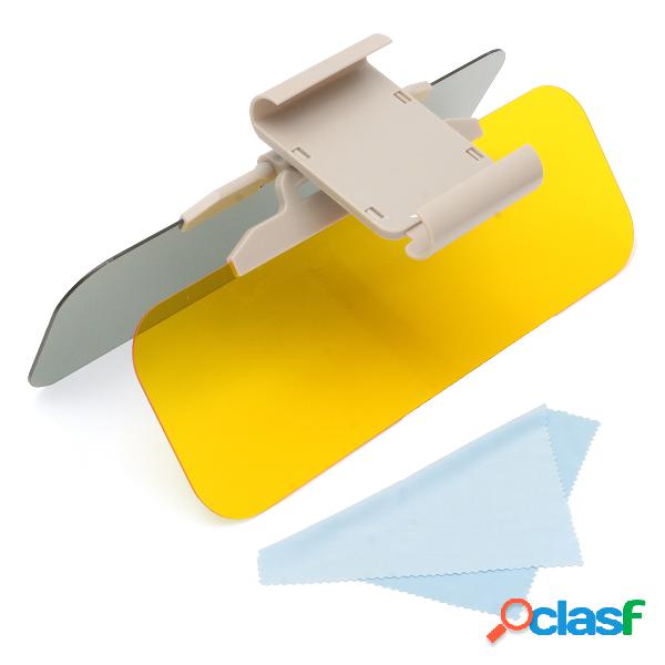 Auto Car 2 In 1 Anti-Glare Prevenir deslumbrante Day / Night