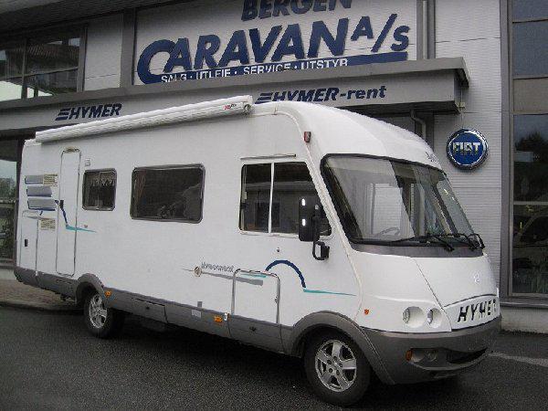 Autocaravana Hymer