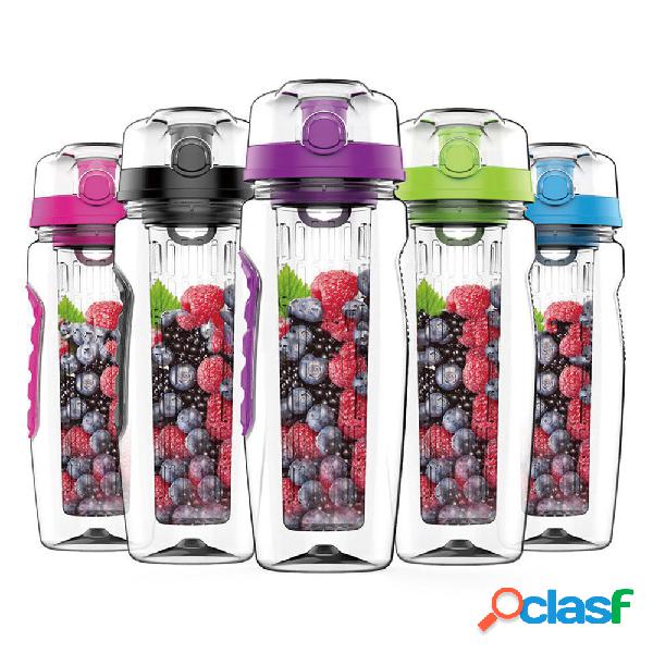 BPA Free Fruit Infusor Esportes Fruta Coluna Chaleira De