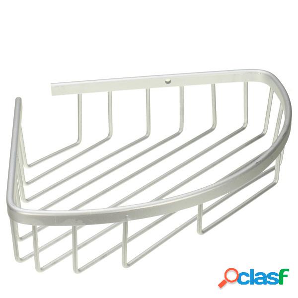 Banheiro Alumínio Triangular Corner Rack Storage Stock