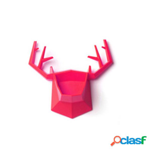 Banheiro Creativo Antlers Design Storage Holders Racks