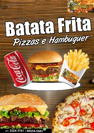 Batatas Pizzas e Lanches M Norte