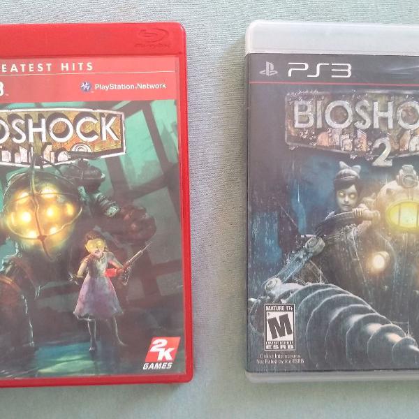 Bioshock 1 + Bioshock 2 - PS3