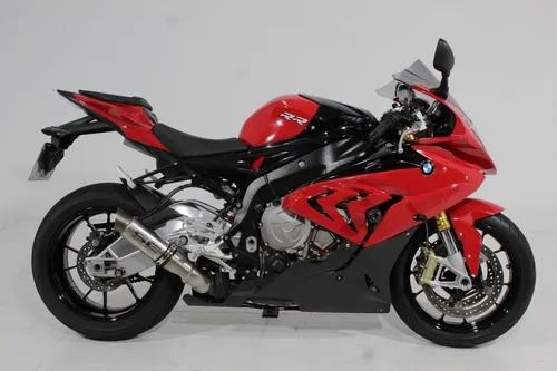 Bmw S 1000 Rr 2015 Vermelha