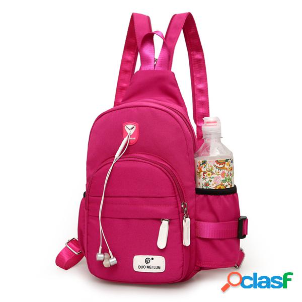 Bolsa Casual Nylon Leve Outdoor Bolsa de Viagem Bolsa de