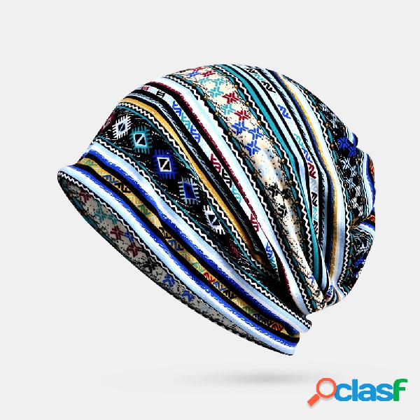 Boné de onda geométrico Padrão algodão personalizado