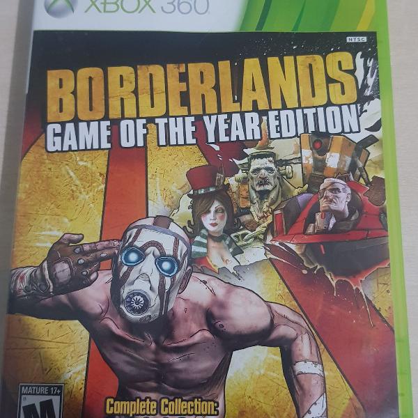 Borderlands 1 , edição jogo do ano