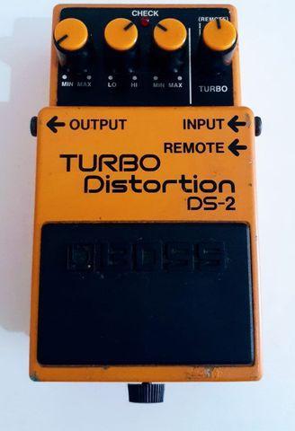 Boss Turbo Distortion DS-2