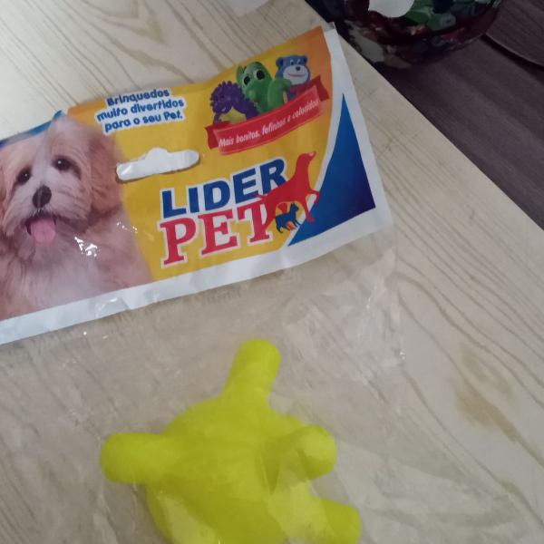 Brinquedo em vinil para pet