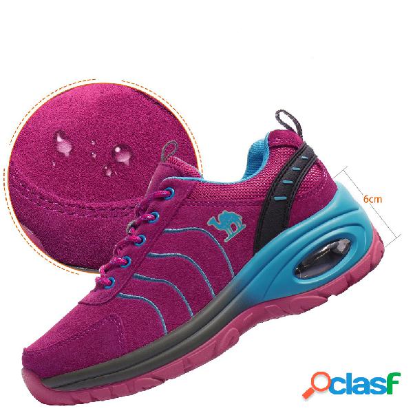 CAMEL CROWN Mulheres Caminhadas Outdoor Casual Lace Up