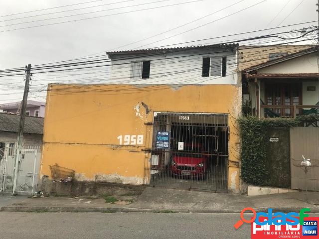 CASA 02 DORMITÓRIOS, VENDA, BAIRRO BARREIROS, SÃO JOSÉ,