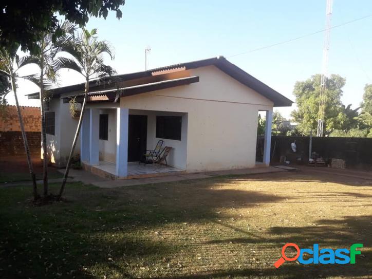 CASA AVERBADA NO BAIRRO NOVOS CAMPOS EM SORRISO-MT