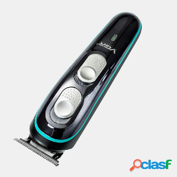 Cabelo Aparador Recarregável USB Profissional Cabelo