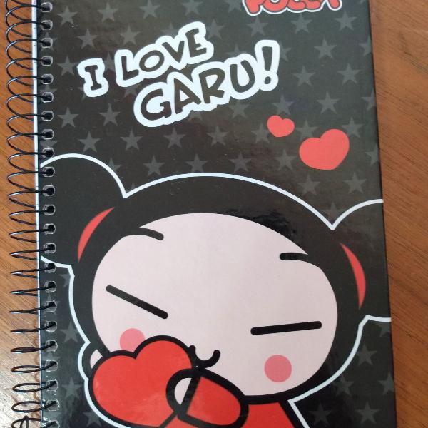 Caderno Pucca