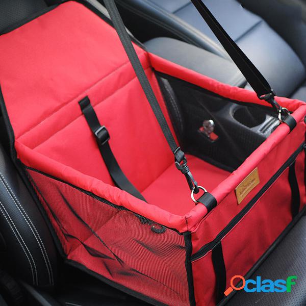Caixa De Segurança De Carro Para Cães De Viagem De Suporte