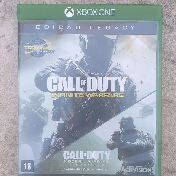 Call Of Duty XBox One Legacy Edition