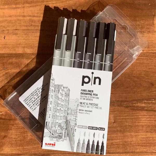 Caneta Nankin Uni-Pin