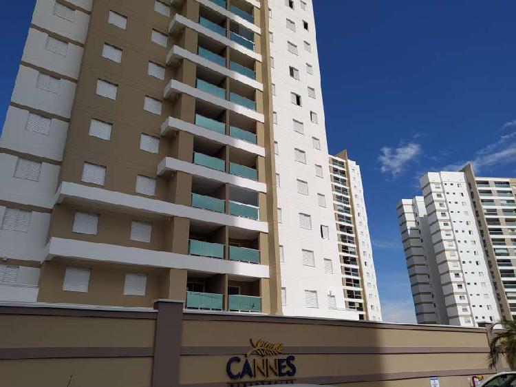 Cannes Residencial Apartamento para venda tem 97m com 3