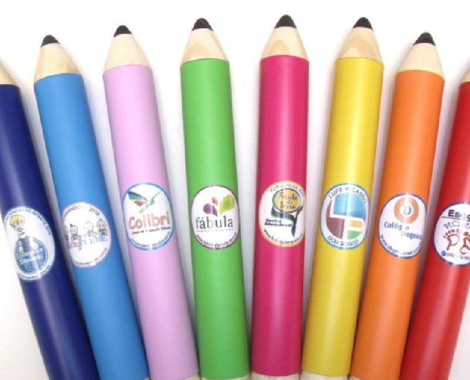 Canudos para diploma formato lápis