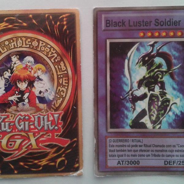 Card Yu Gi Oh! GX - Black Luster Soldier