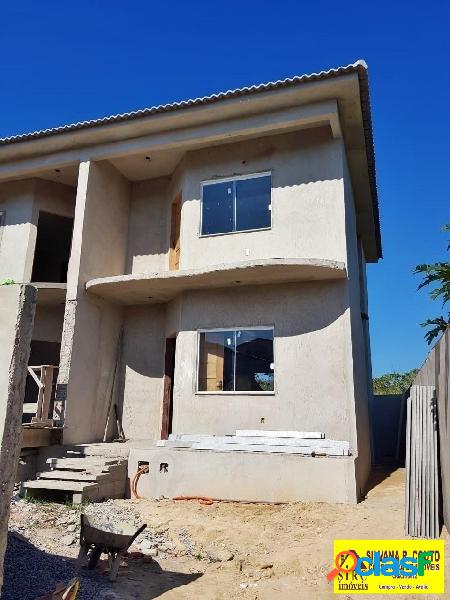 Casa Duplex 2 Suítes -Praia- Itaipuaçu- R$ 280 Mil