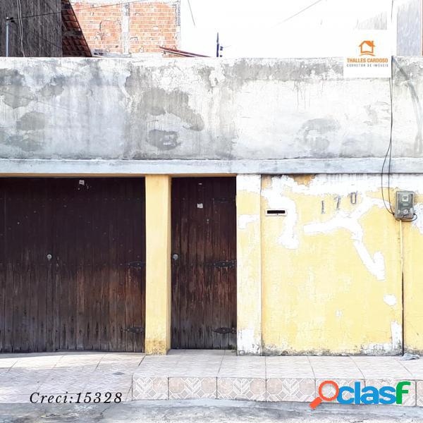 Casa com 3 dorms em Fortaleza - Quintino Cunha por 360 mil