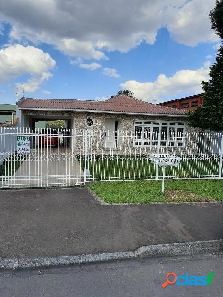 Casa comercial terrea no coração de Santa Felicidade - com