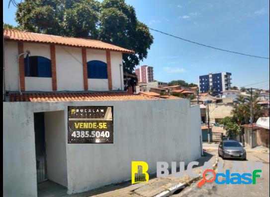 Casa e Salão Comercial para Venda no Jardim Santa Rosa