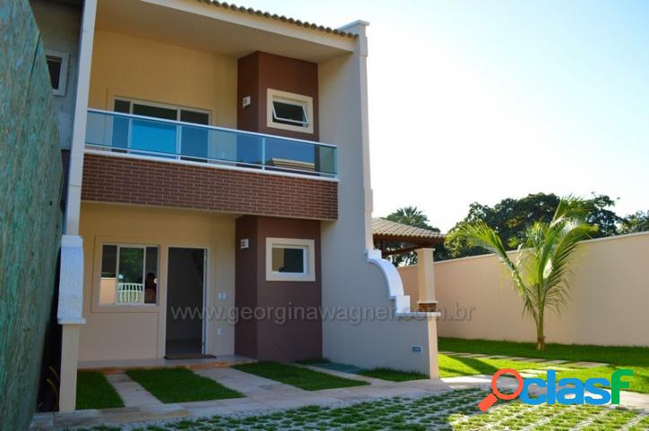 Casa em condomínio à venda no Eusébio. Pague pouco.