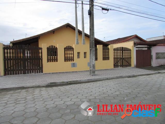 Casa semi nova em Mongaguá