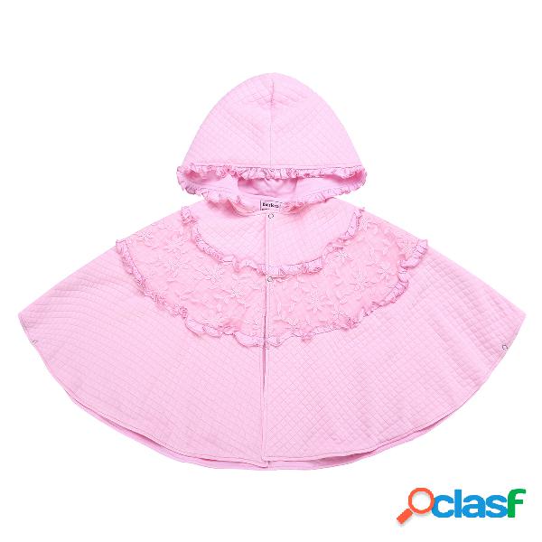 Casaco de Casaco de Casaco para Meninas com Capuz para 1Y-5Y