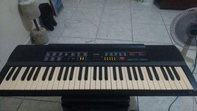 Casio ctk 480 usado