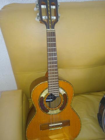 Cavaco Carlinhos luthier n2 imbuia especial