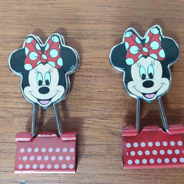 Clipes Metálicos Disney Minnie Mouse