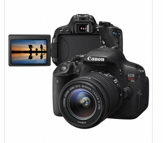 Câmera Digital Canon EOS Rebel T7 DSLR 24.1MP Vídeo Full