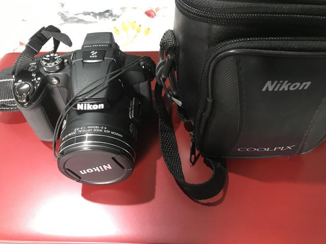 Câmera Fotográfica Nikon Coolpix P510