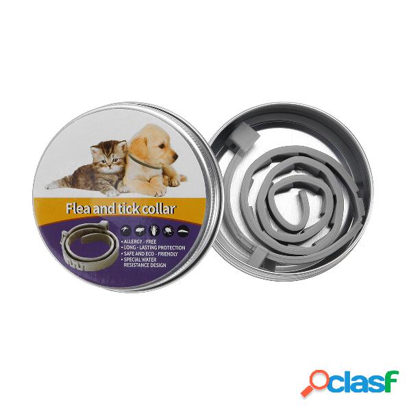 Colar de pulga natural para cães - pulga e carrapato