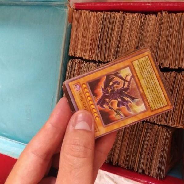 Coleção de cartas do Yu Gi OH - mais de 4 mil cartas