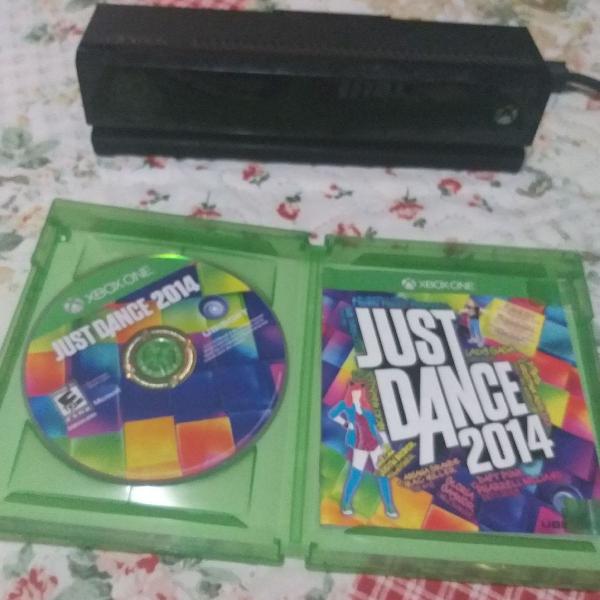 Combo Kinect para xbox one+Just dance 2014