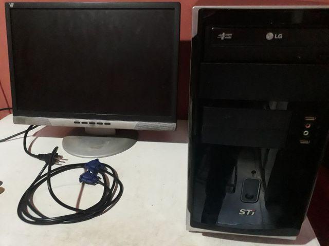 Computador (cpu para retirada de peças, monitor funciona)