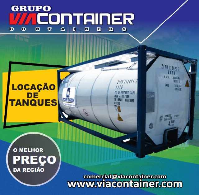 Container tanque isotanque