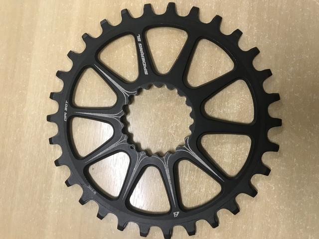 Coroa Cannondale Hollowgram Si Spidering OPI